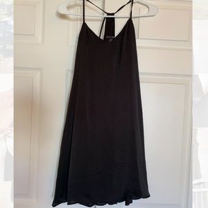 Little Black Shift Dress